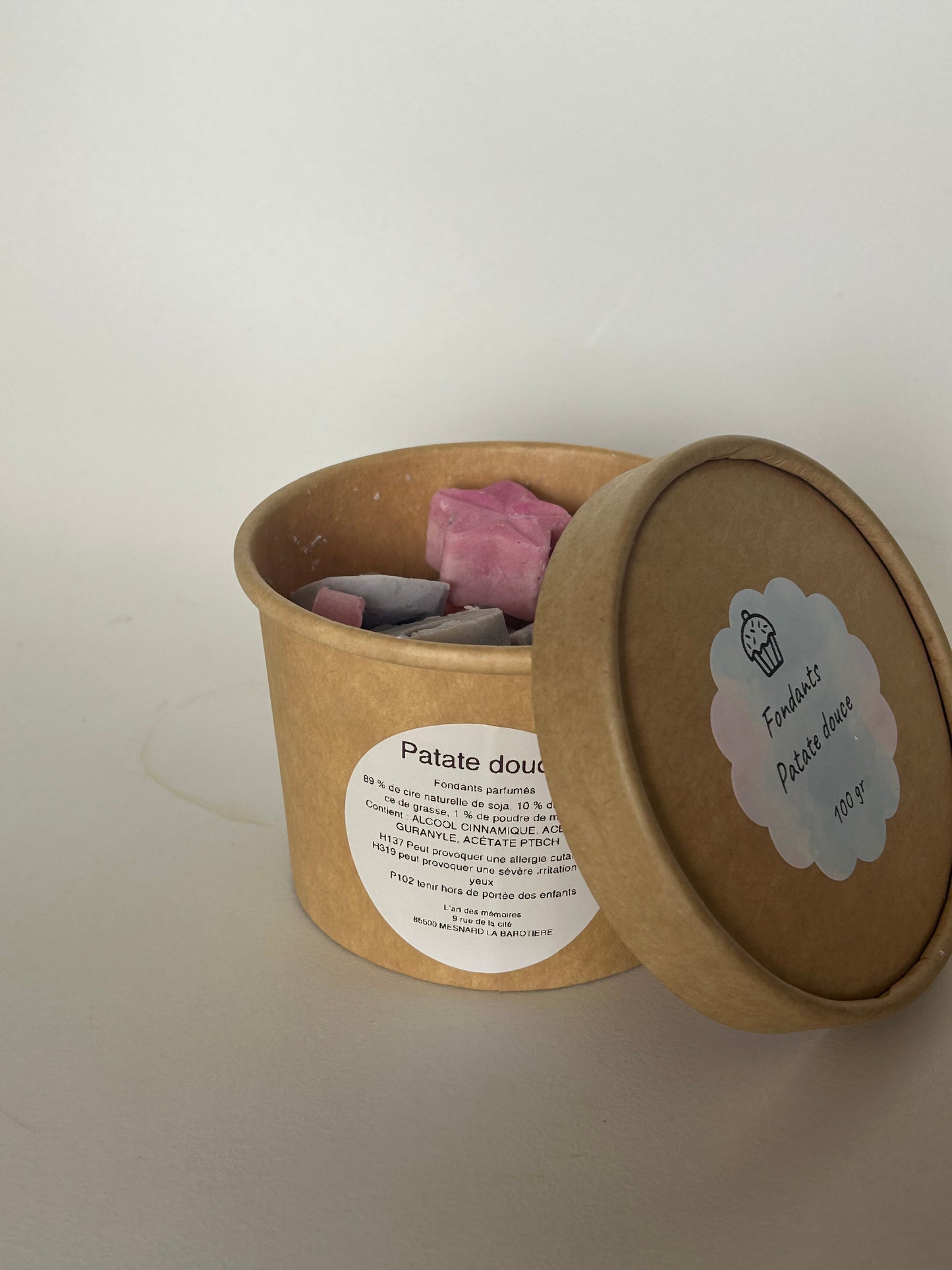 Boîte patate douce