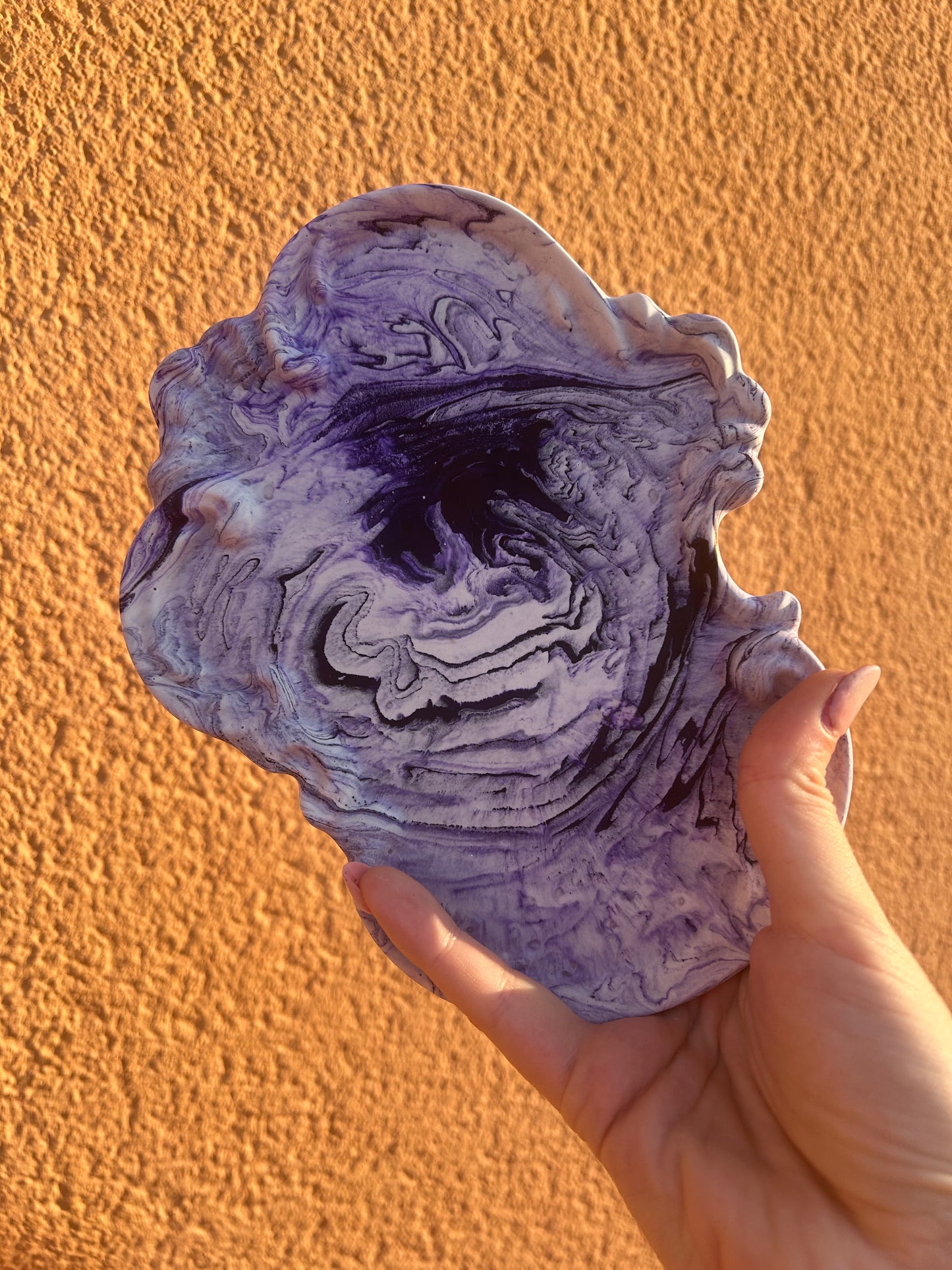 Plateau Jesmonite
