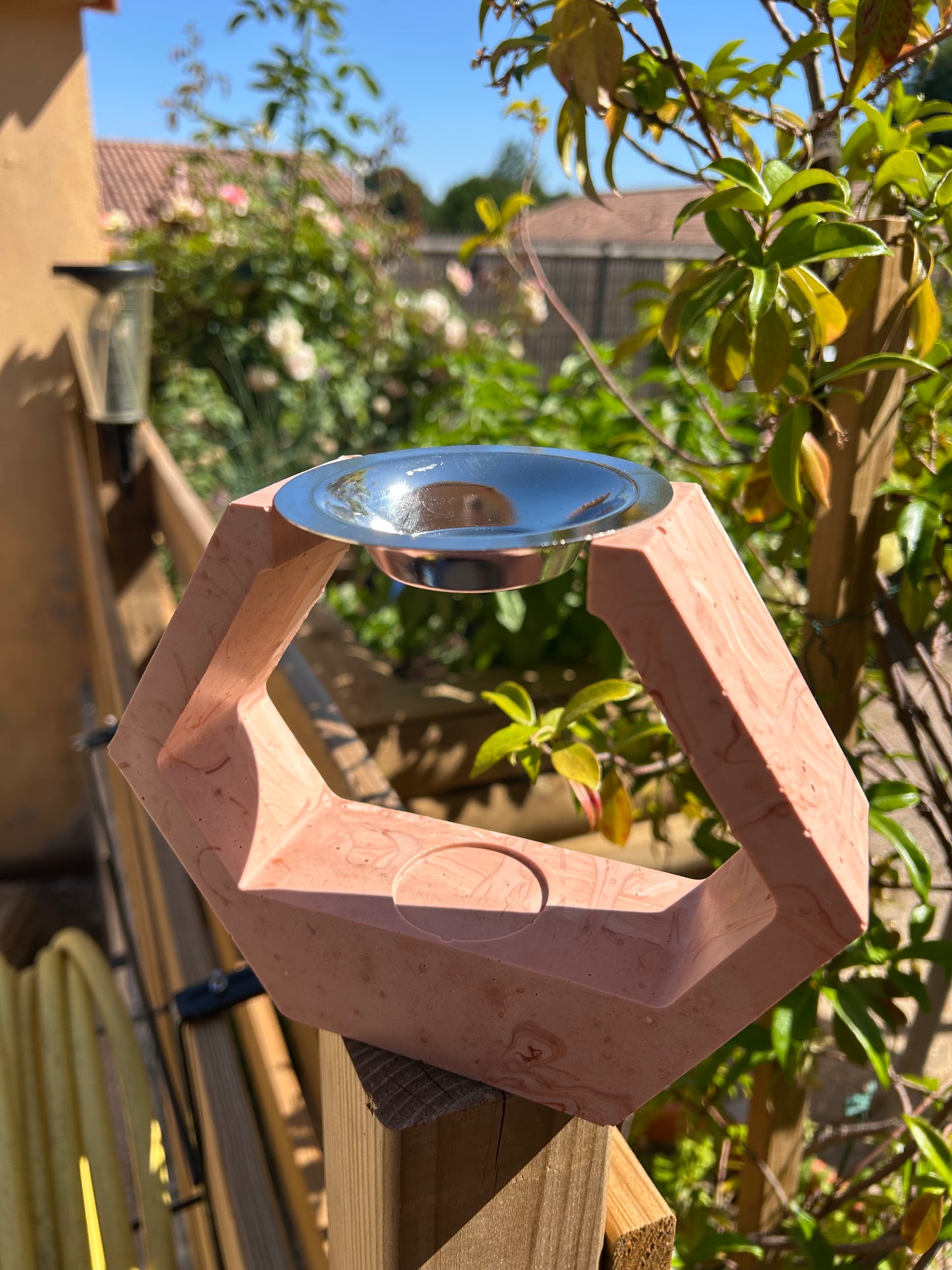 Brûleur hexagonal