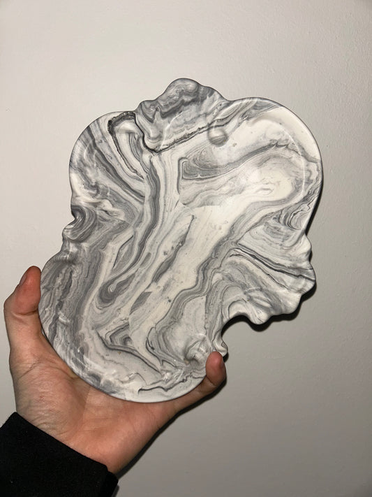 Plateau Jesmonite