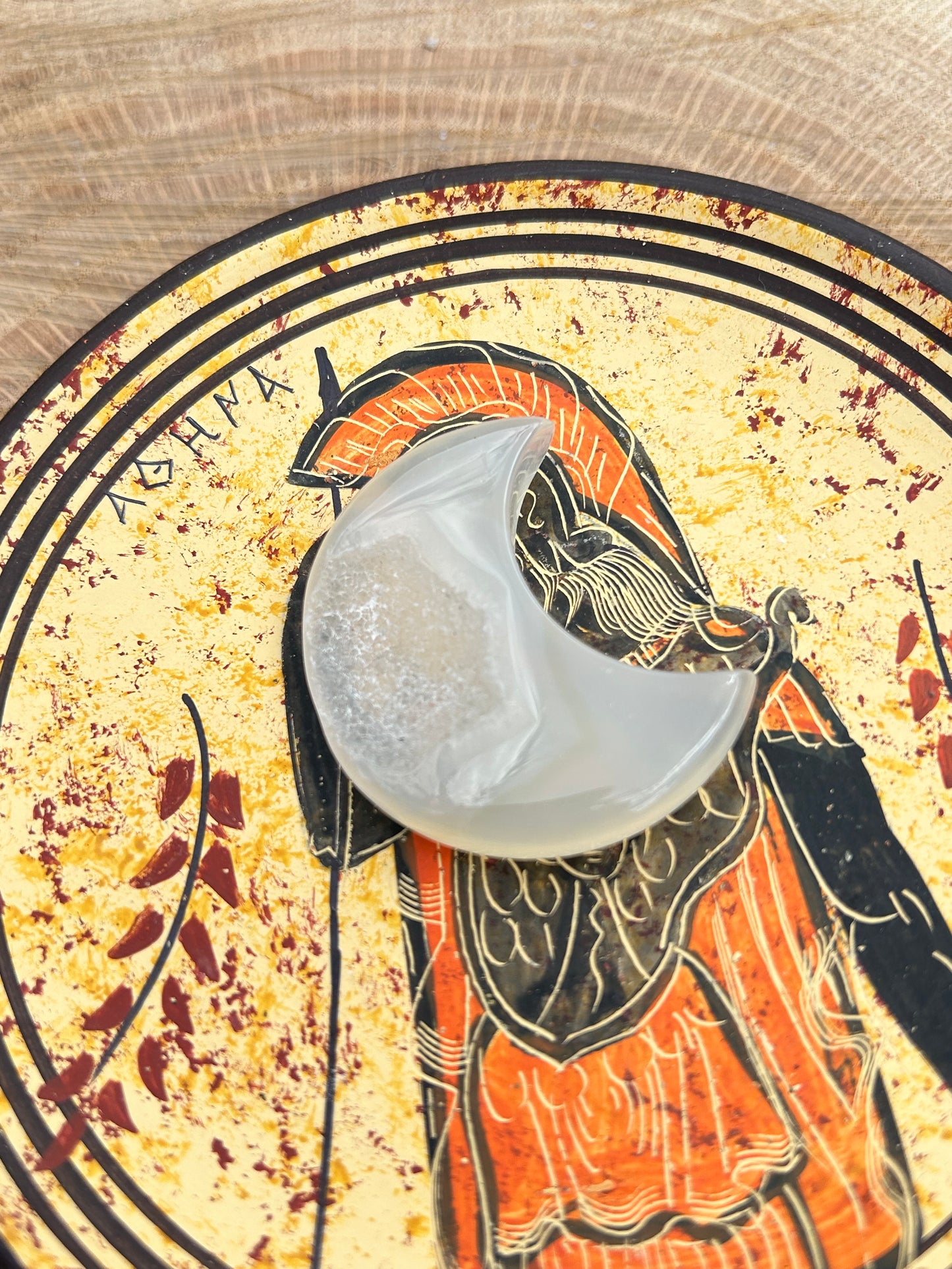 Agate petite lune