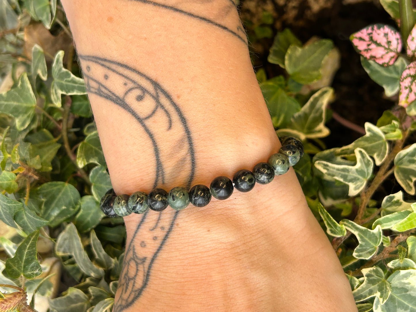 Bracelet jaspe kambaba