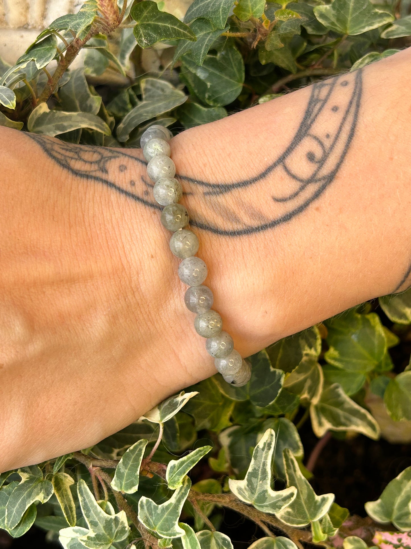 Bracelet labradorite