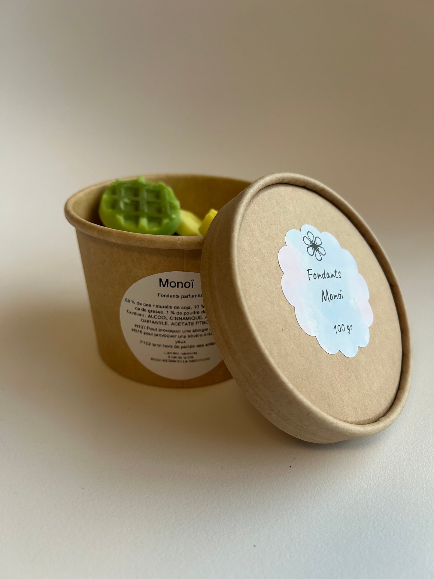 Boîte Monoï