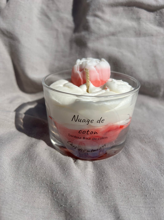 Nuage de coton