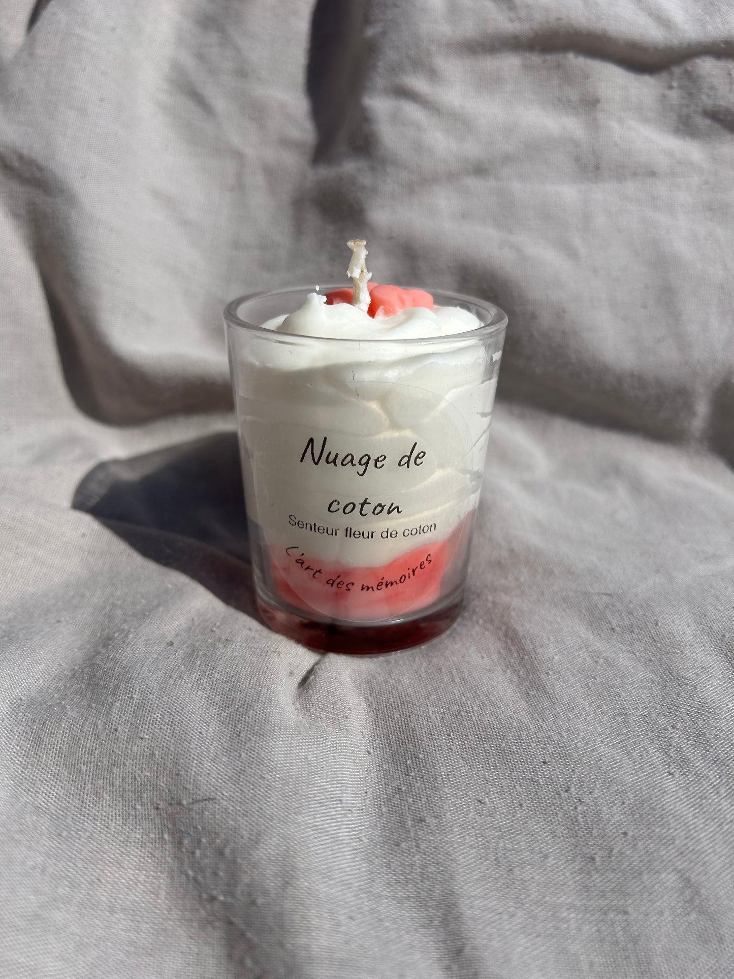 Nuage de coton