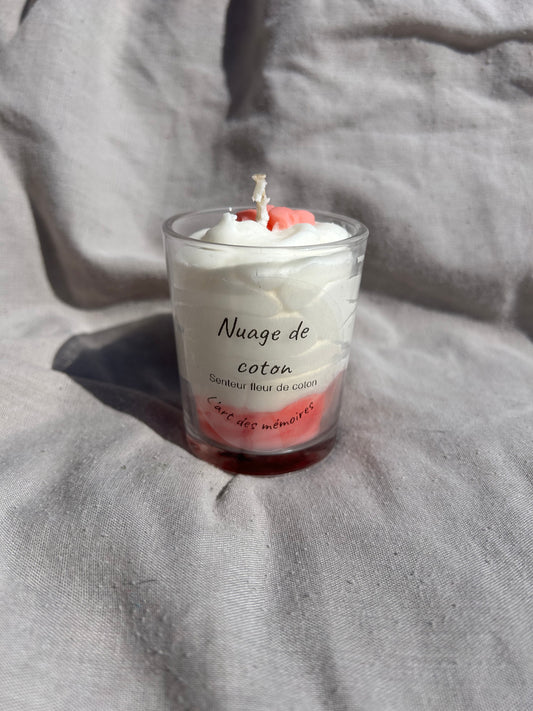 Nuage de coton