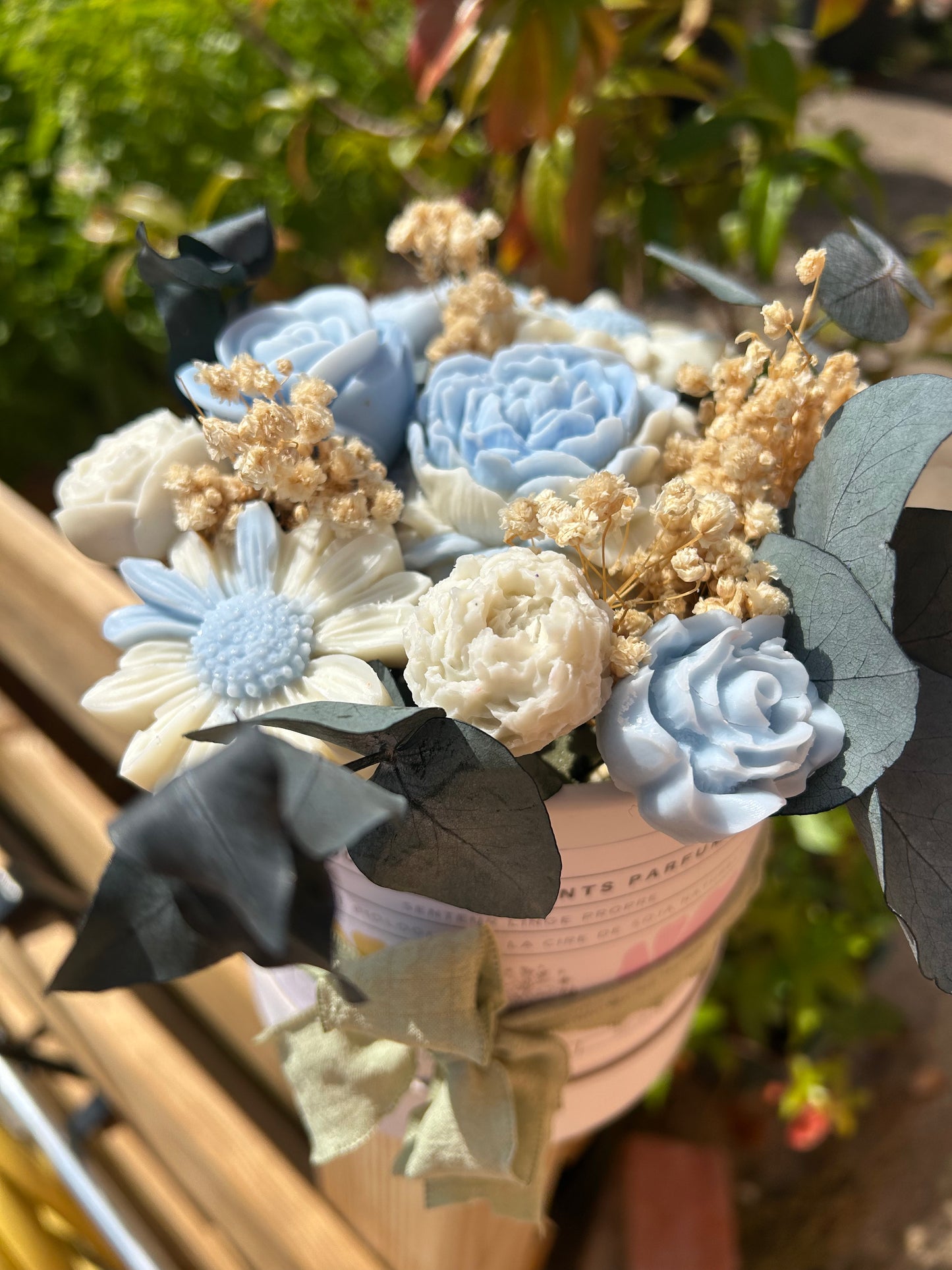 Bouquet senteur linge propre