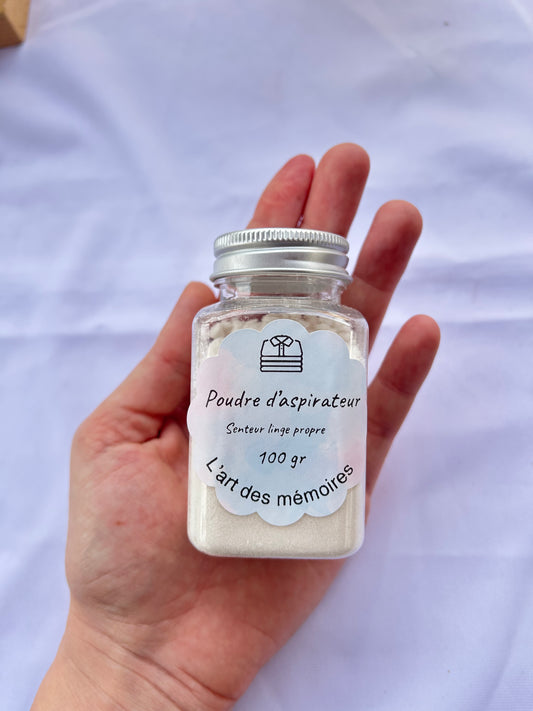 Poudre d’aspirateur