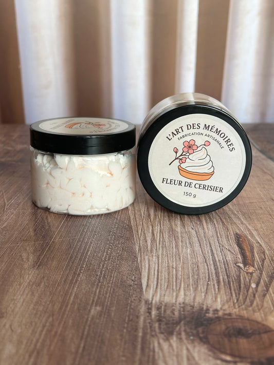 Fondant chantilly - Fleur de cerisier