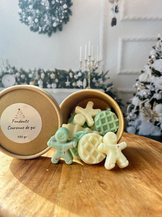 Boîte couronne de gui