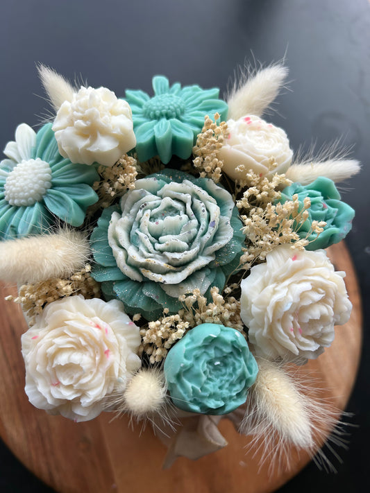 Bouquet couronne de gui