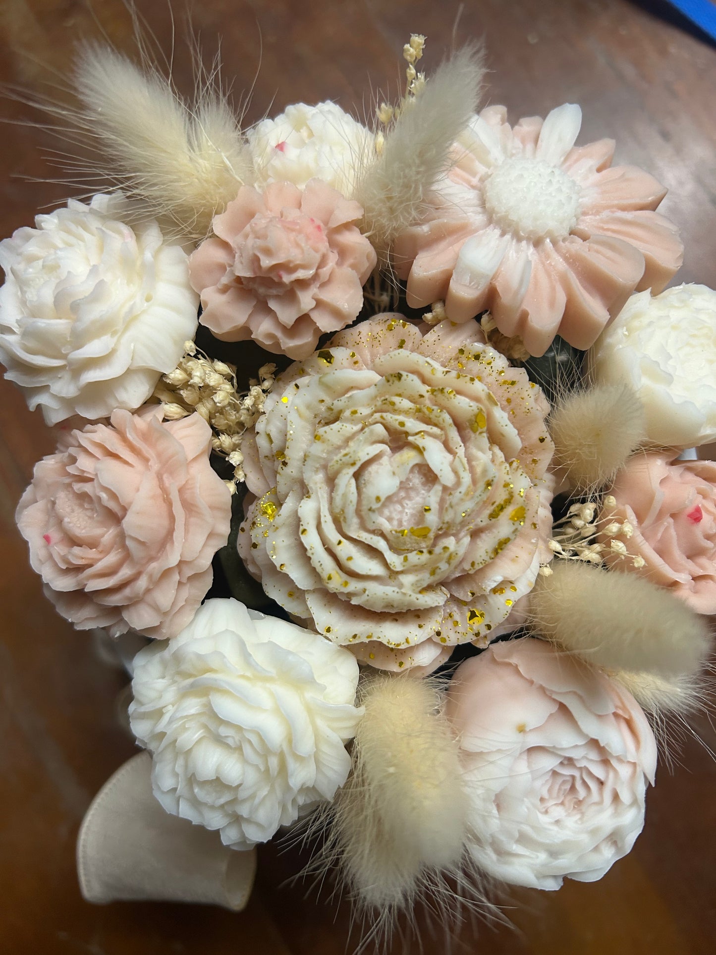 Bouquet orchidée blanche