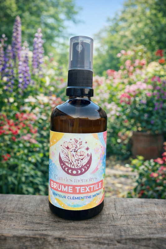 Spray 100ml clémentine monoi