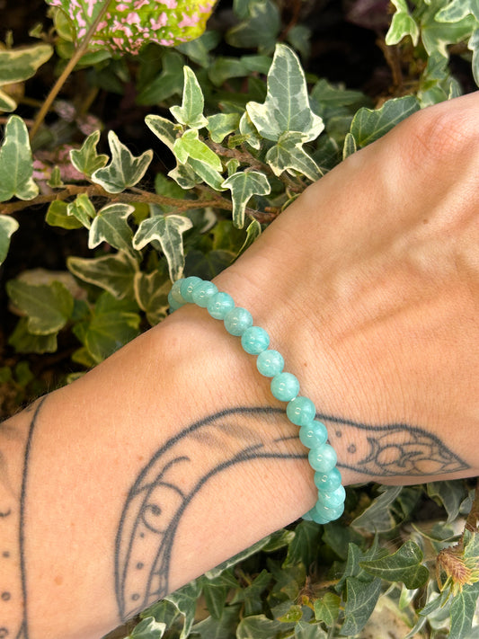 Bracelet amazonite