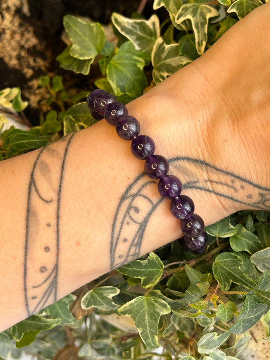 Bracelet améthyste