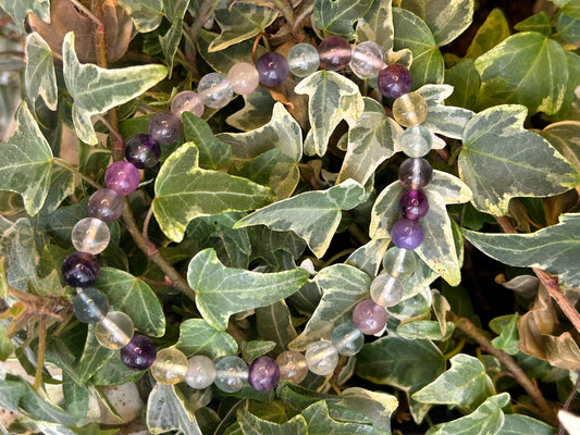 Bracelet fluorite
