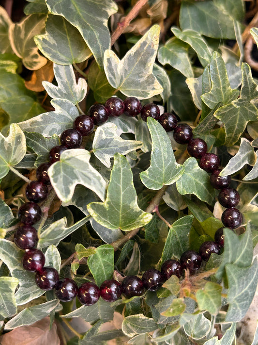 Bracelet grenat