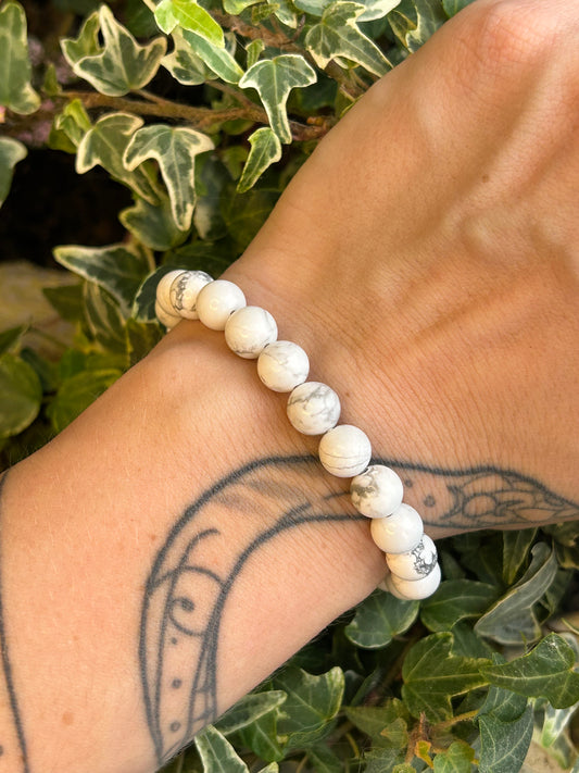 Bracelet Howlite