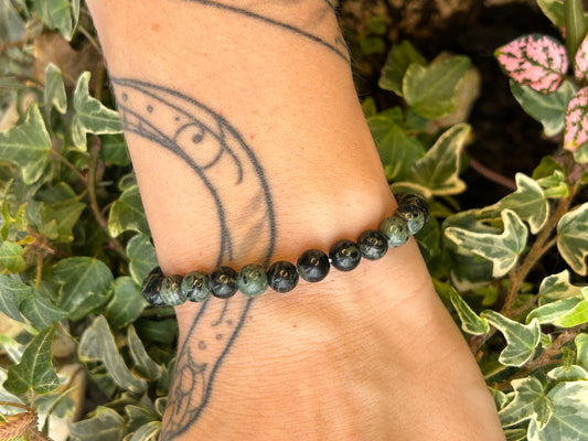 Bracelet jaspe kambaba