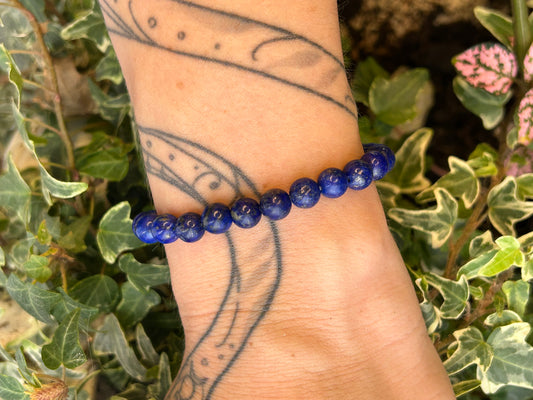 Bracelet Lapis-Lazuli