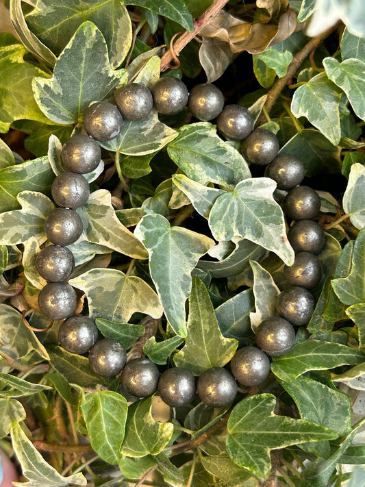 Bracelet pyrite