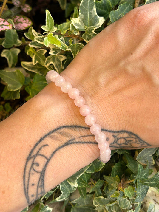 Bracelet Quartz rose