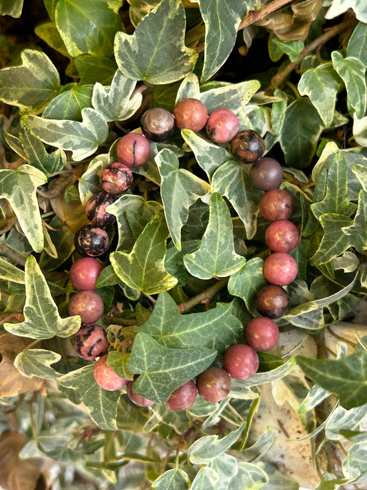 Bracelet rhodonite