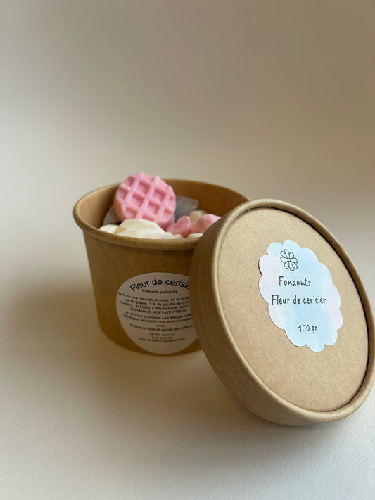 Boîte fleur de cerisier