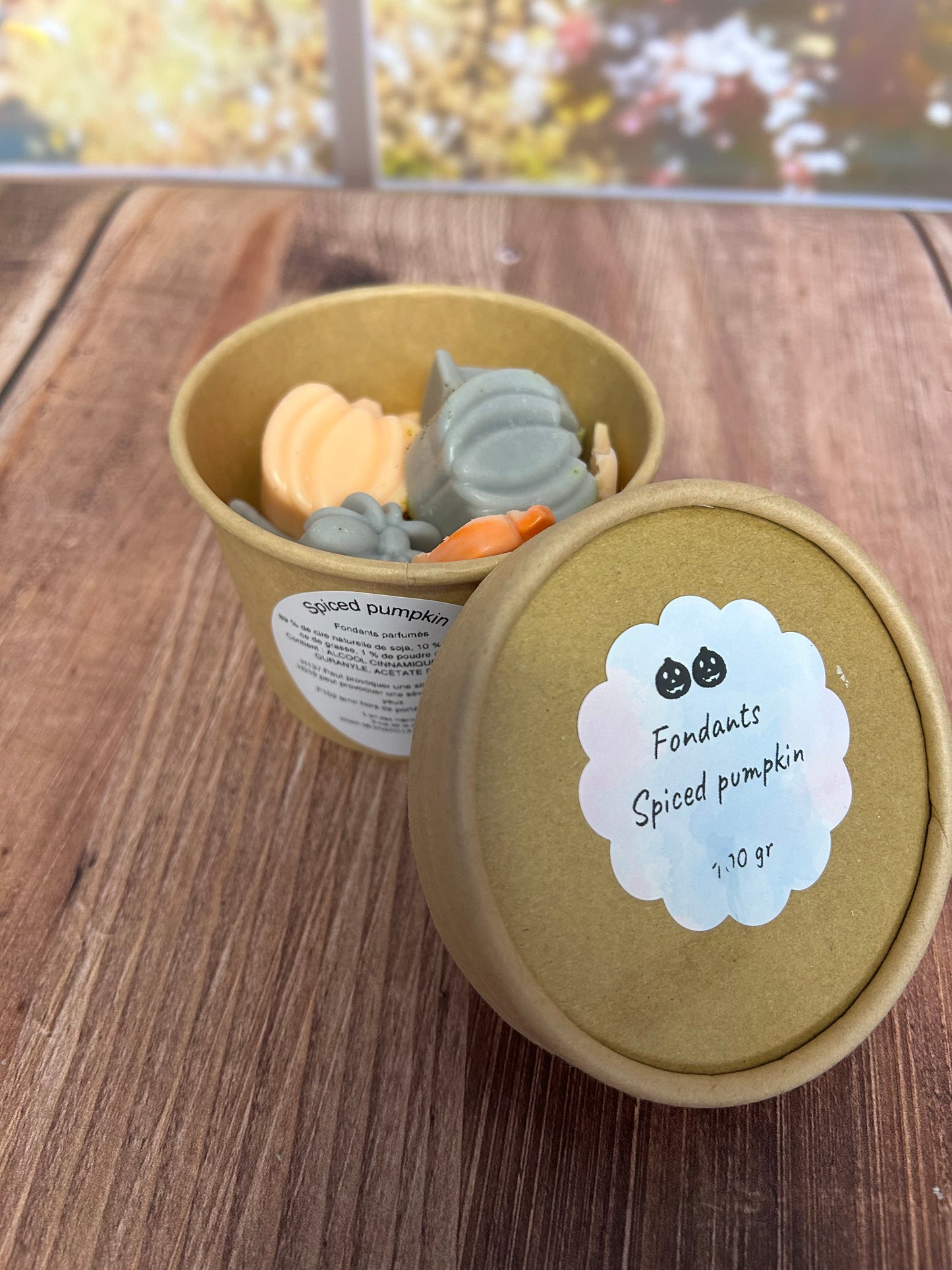 Spiced pumpkin