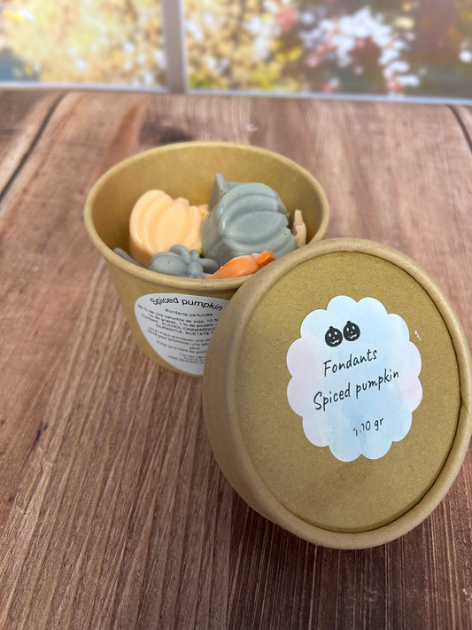 Spiced pumpkin