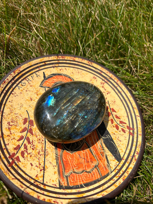 Galet labradorite