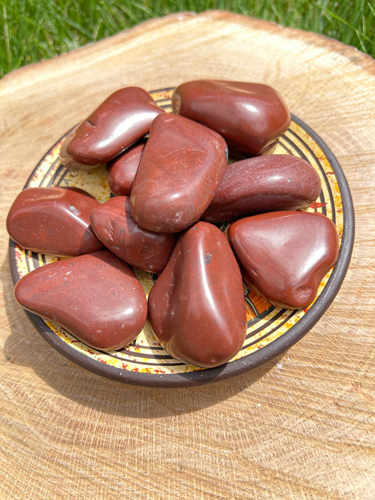 Jaspe rouge