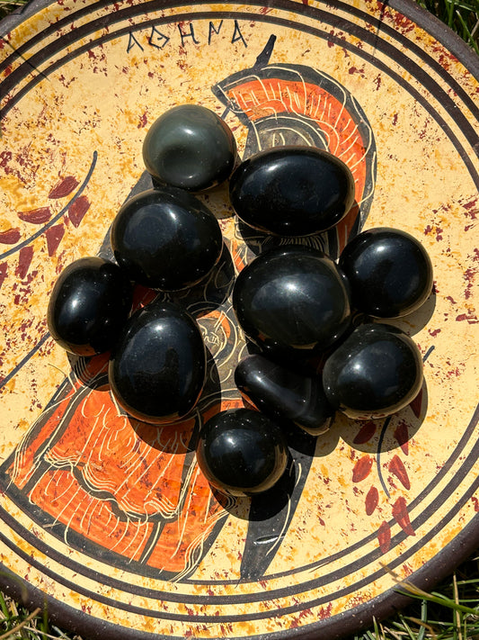 Obsidienne oeil céleste